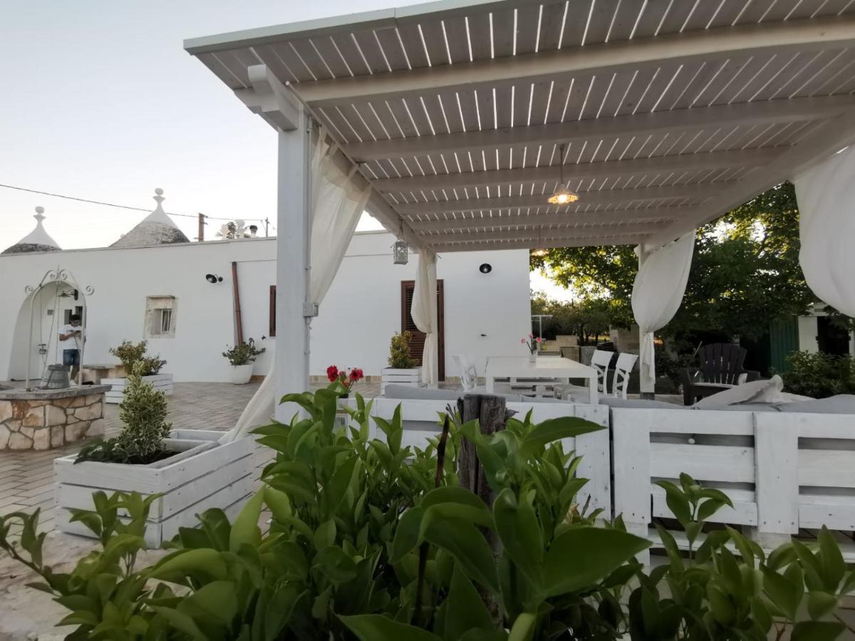 Villa Trullo Vito In Valle D Itria Con Piscina Martina Franca Exterior foto