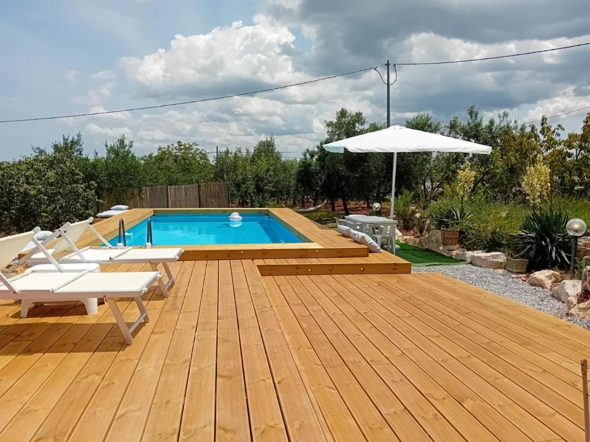 Villa Trullo Vito In Valle D Itria Con Piscina Martina Franca Exterior foto