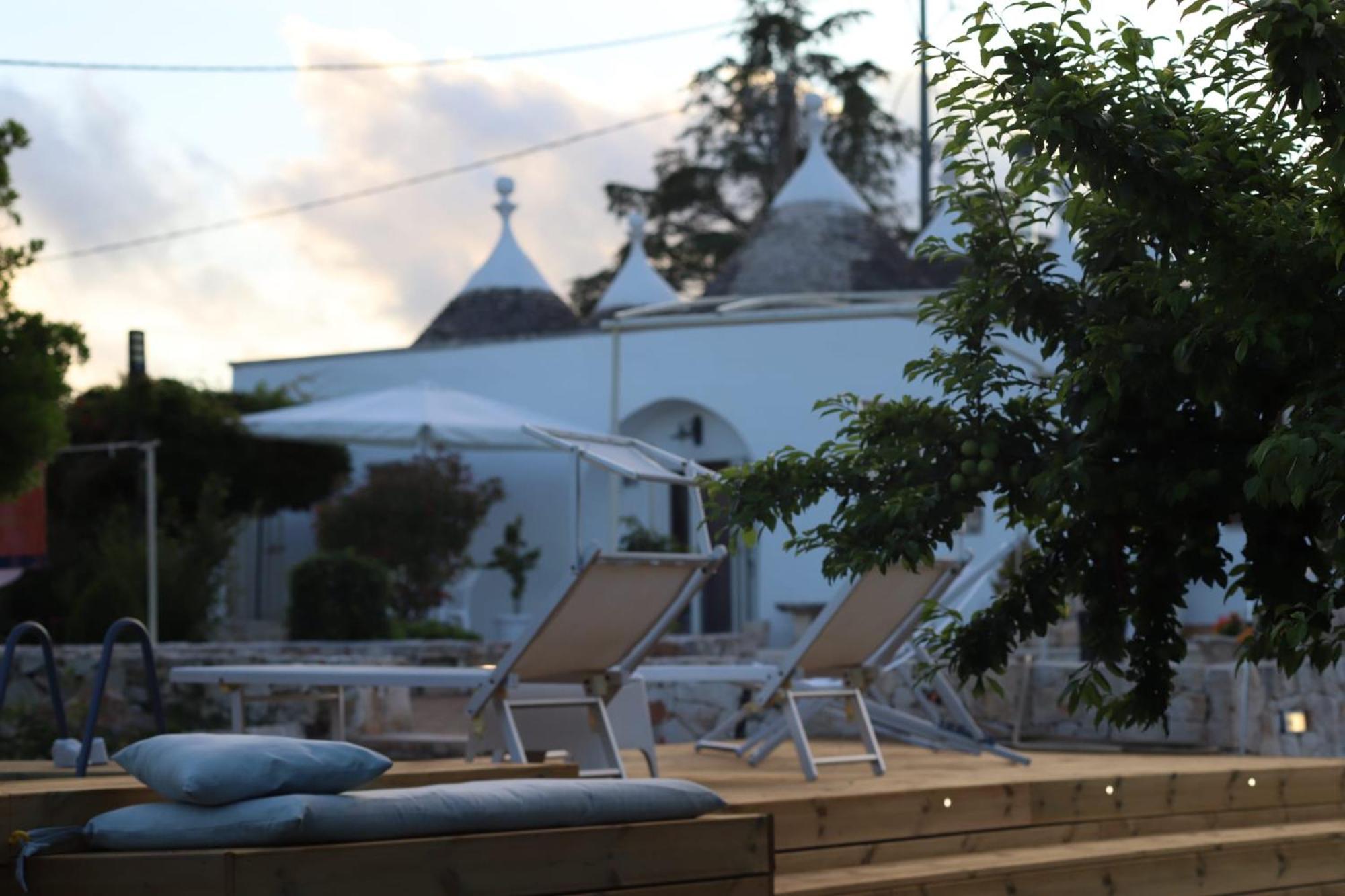 Villa Trullo Vito In Valle D Itria Con Piscina Martina Franca Zimmer foto