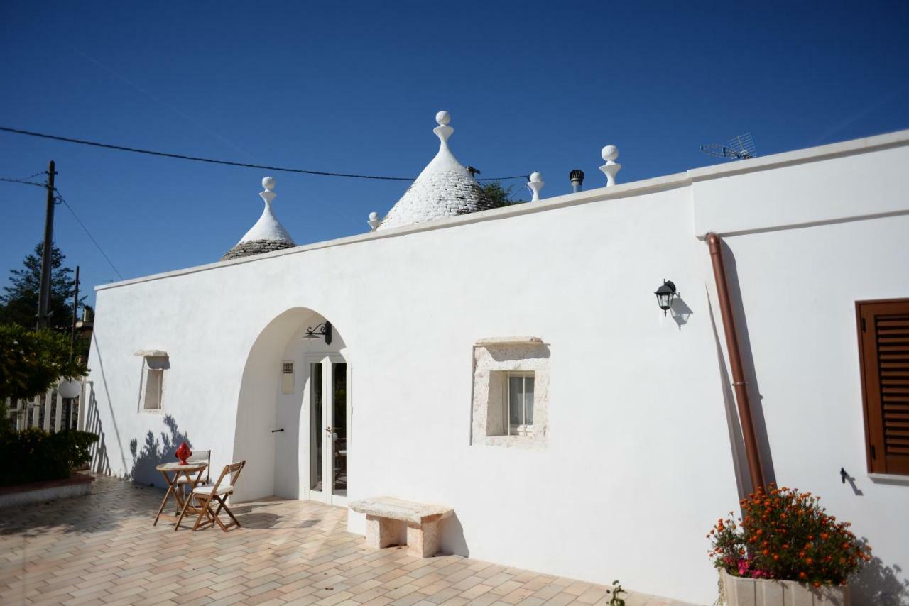 Villa Trullo Vito In Valle D Itria Con Piscina Martina Franca Exterior foto